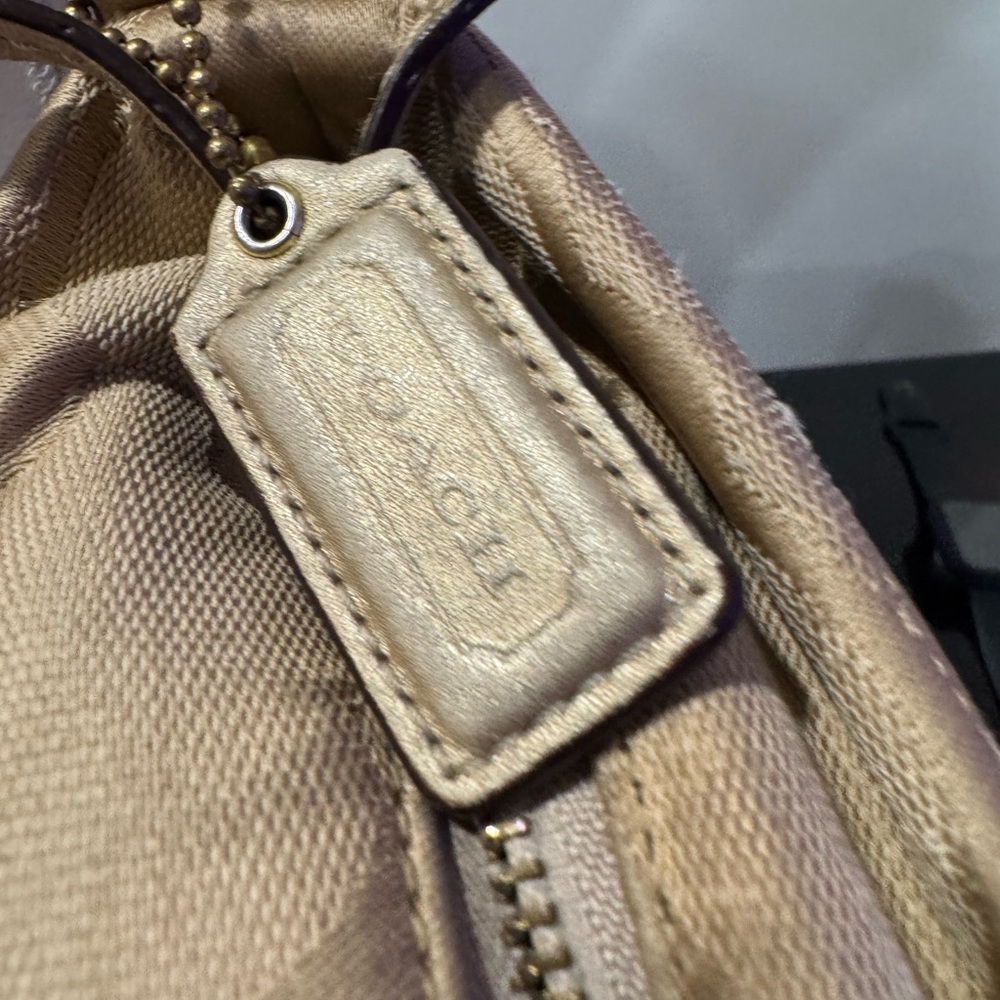 Coach Tan Shoulder Bag - Picture 16 of 16